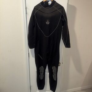 Akona Adventure Gear 1mm Neoprene Full Wetsuit Mens 4XL Scuba Diving Snorkel